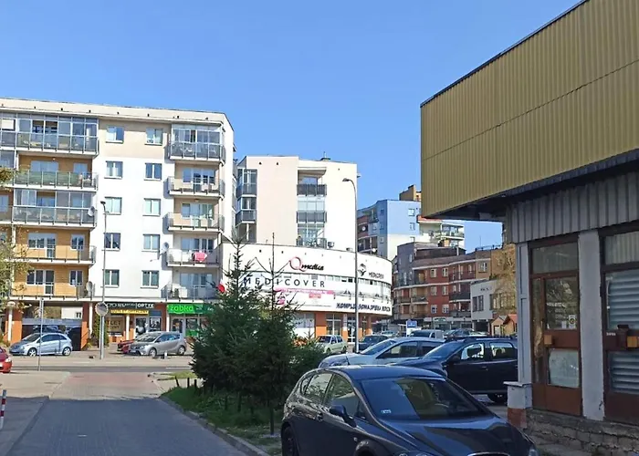 Waszyngtona Apartamenty Luna Bialystok Szpital Kliniczny 300 M